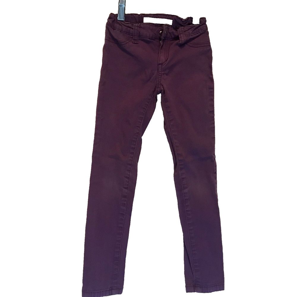 Girls Joe's Skinny Jeans Adjustable Waist size 6  purple